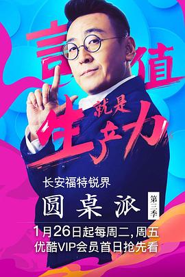 圆桌派第三季 第10集